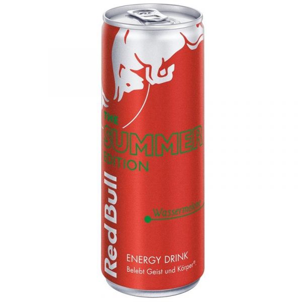 Red Bull (Wassermelone) 0,25 L Dose